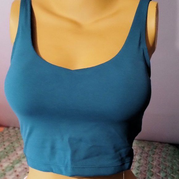Light Support Padded Sports Yoga Bra (S) - Picture 1 of 5